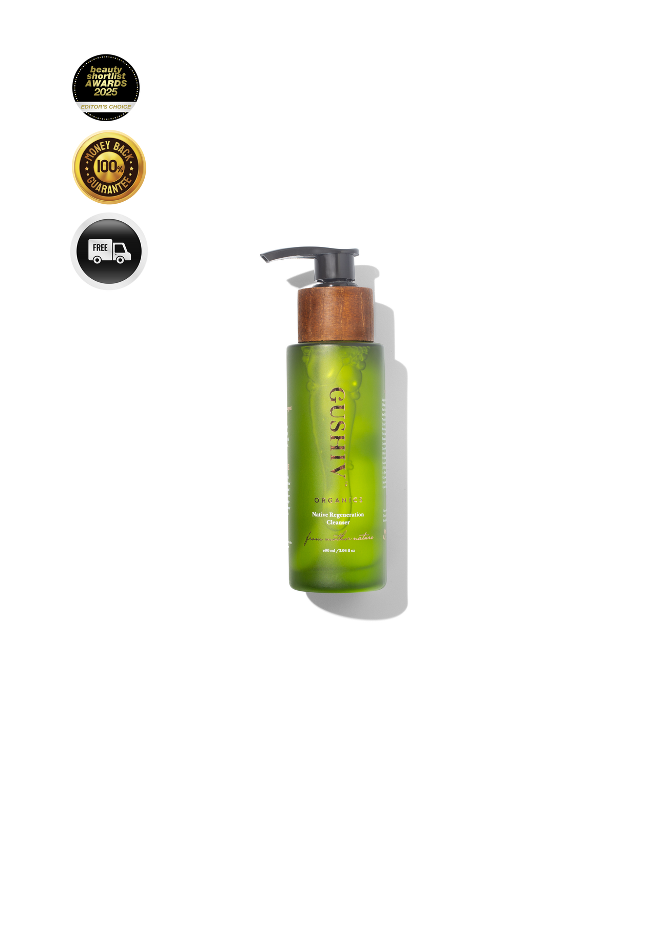 Native Regeneration Cleanser - Hydrating | Antioxidant | Rejuvenating