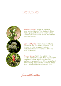 Native Regeneration Cleanser - Hydrating | Antioxidant | Rejuvenating