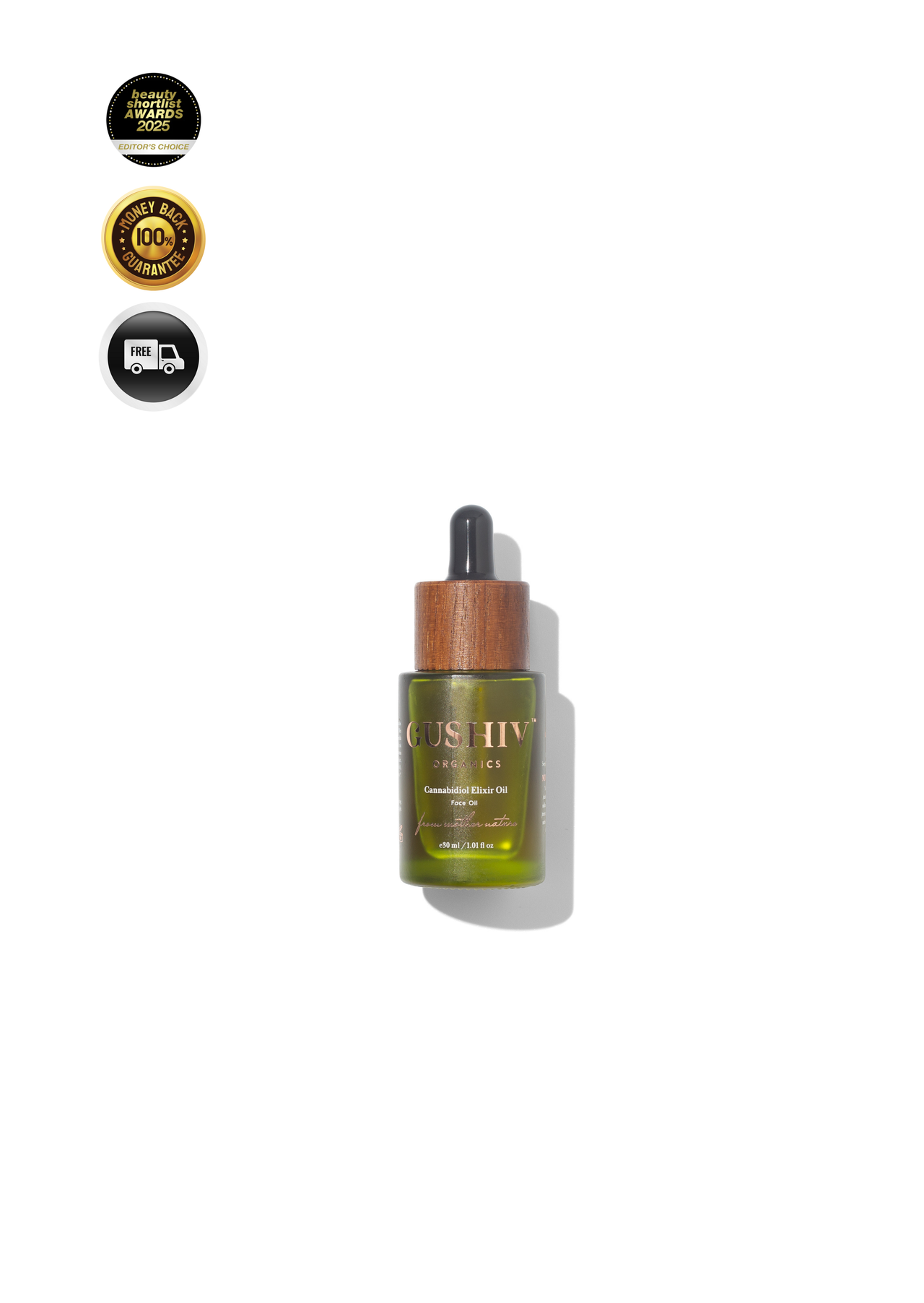 Cannabidiol Elixir Face Oil - Calming | Anti Inflammatory | Healing