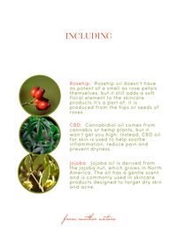Cannabidiol Elixir Face Oil - Calming | Anti Inflammatory | Healing