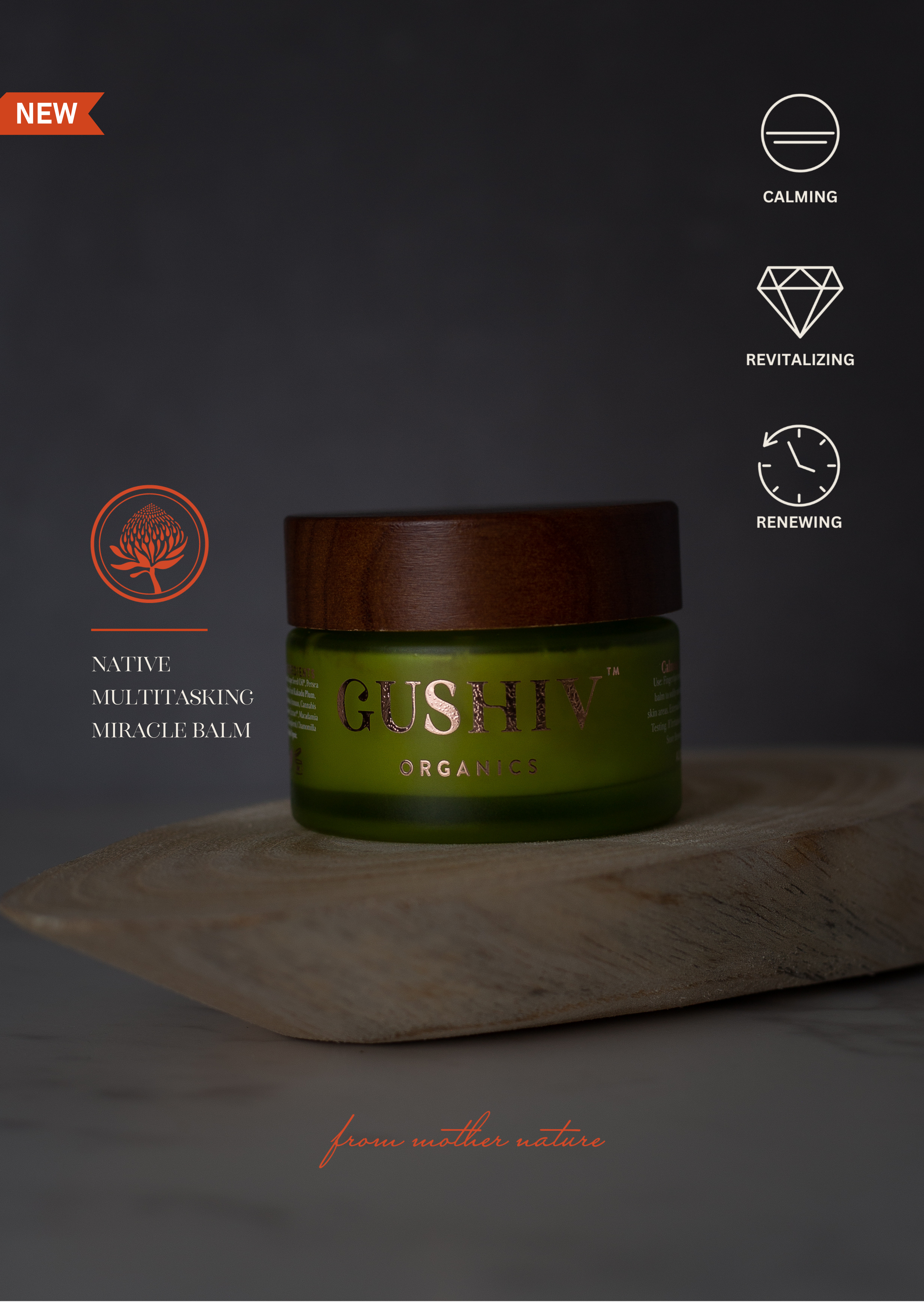 Native Multitasking Miracle Balm - Calming| Revitalizing | Renewing