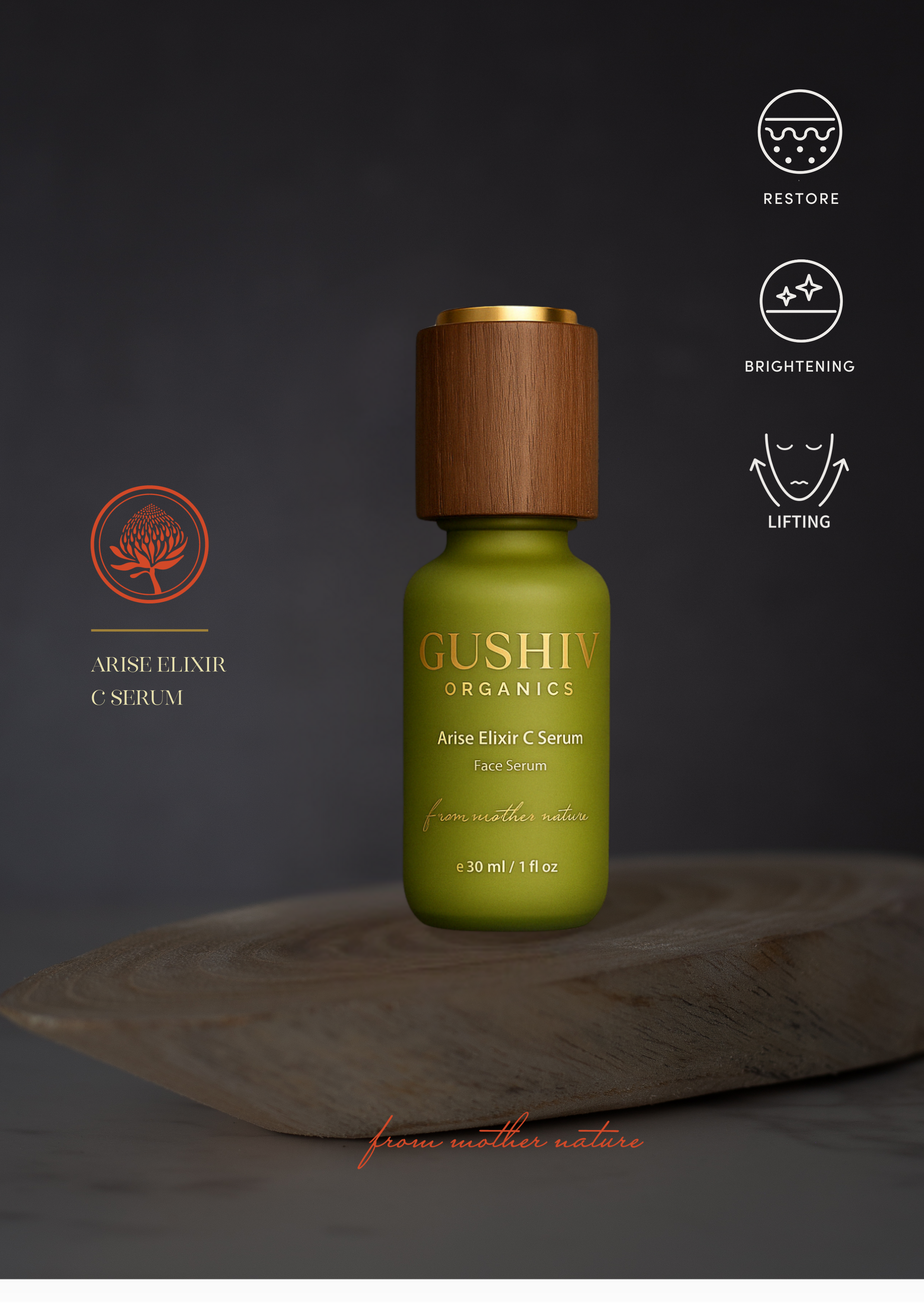 Arise Serum - Restore | Brightening | Lifting