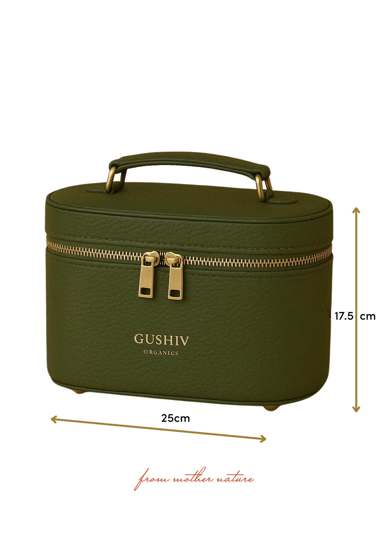 GUSHIV™ Signature Vanity Case