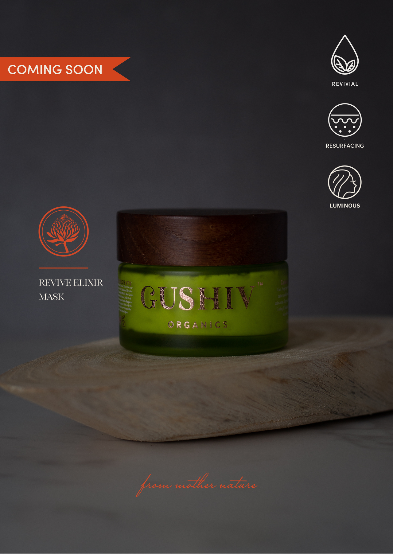 Revive Elixir Mask