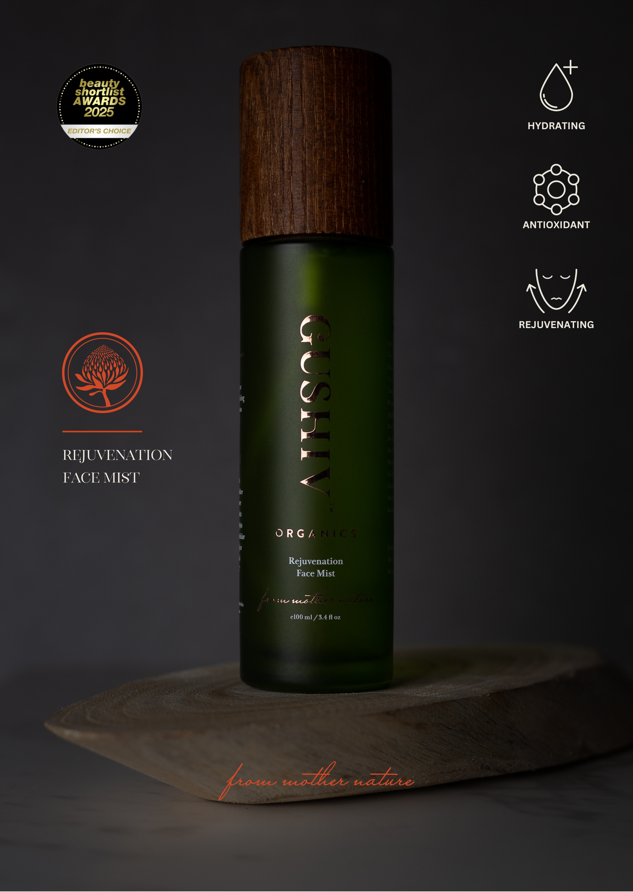 Rejuvenation Face Mist - Hydrating | Antioxidant | Rejuvenating
