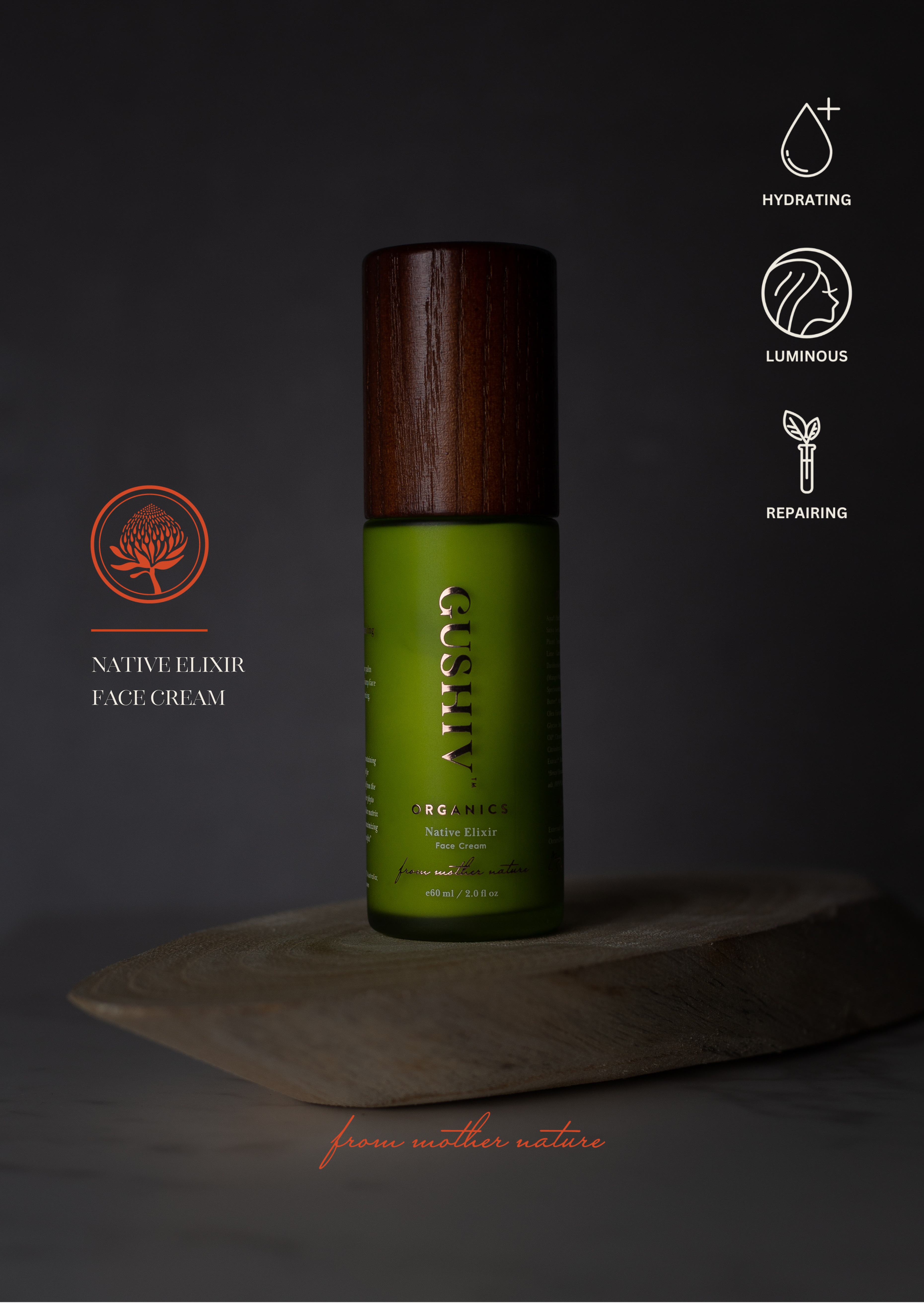 Native Elixir Face Cream - Hydrating | Luminous | Repairing