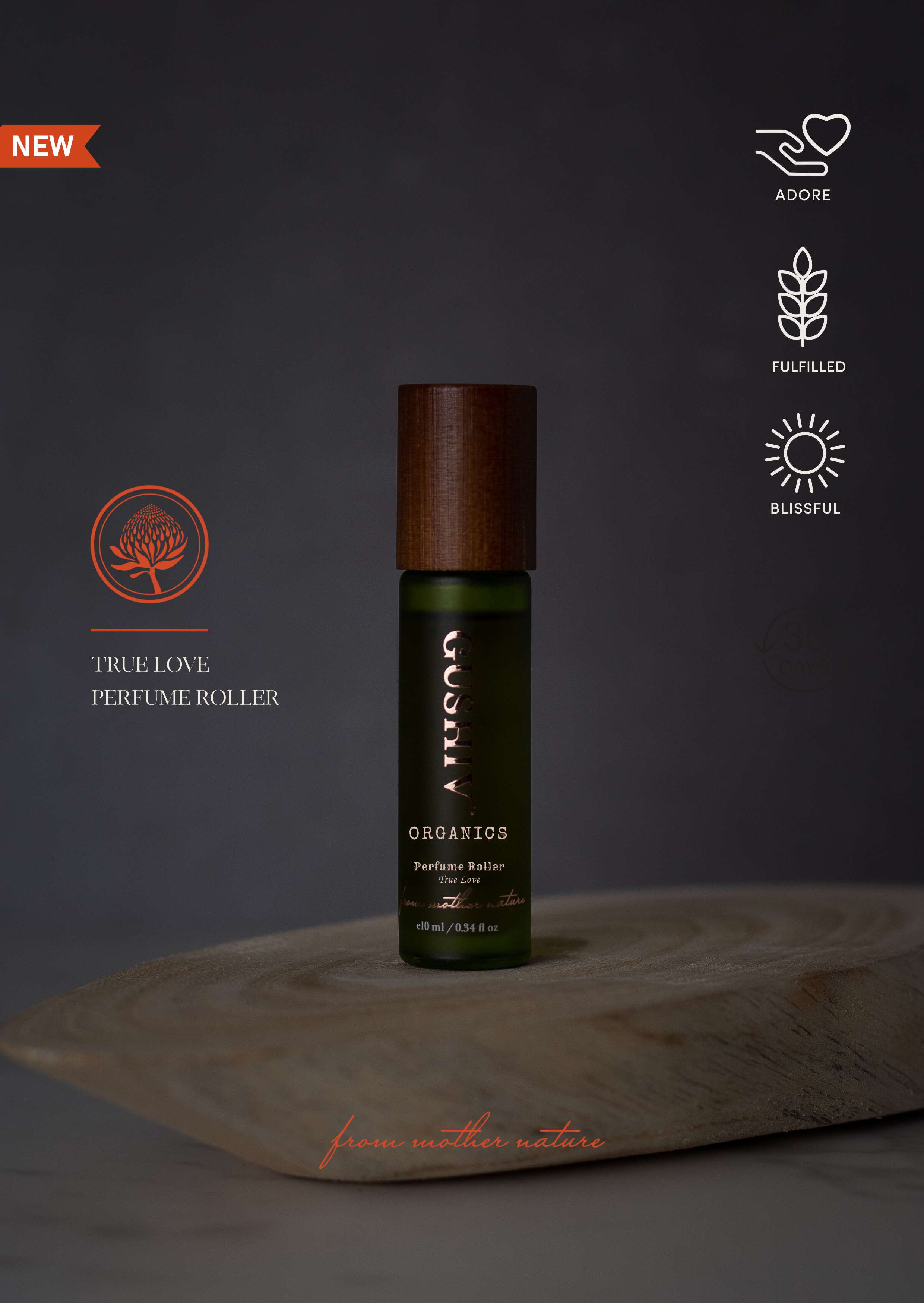 True Love Perfume Roller - Adore | Fulfilled | Blissful