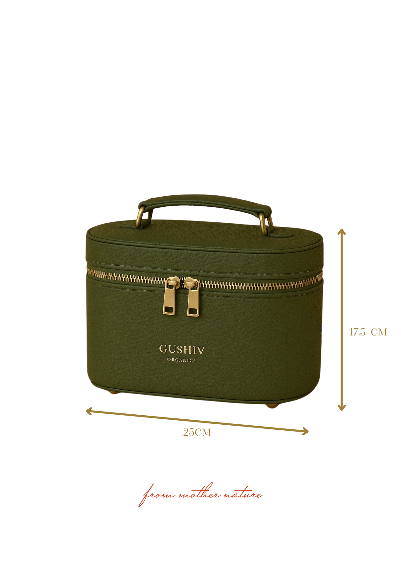 GUSHIV™ Signature Vanity Case