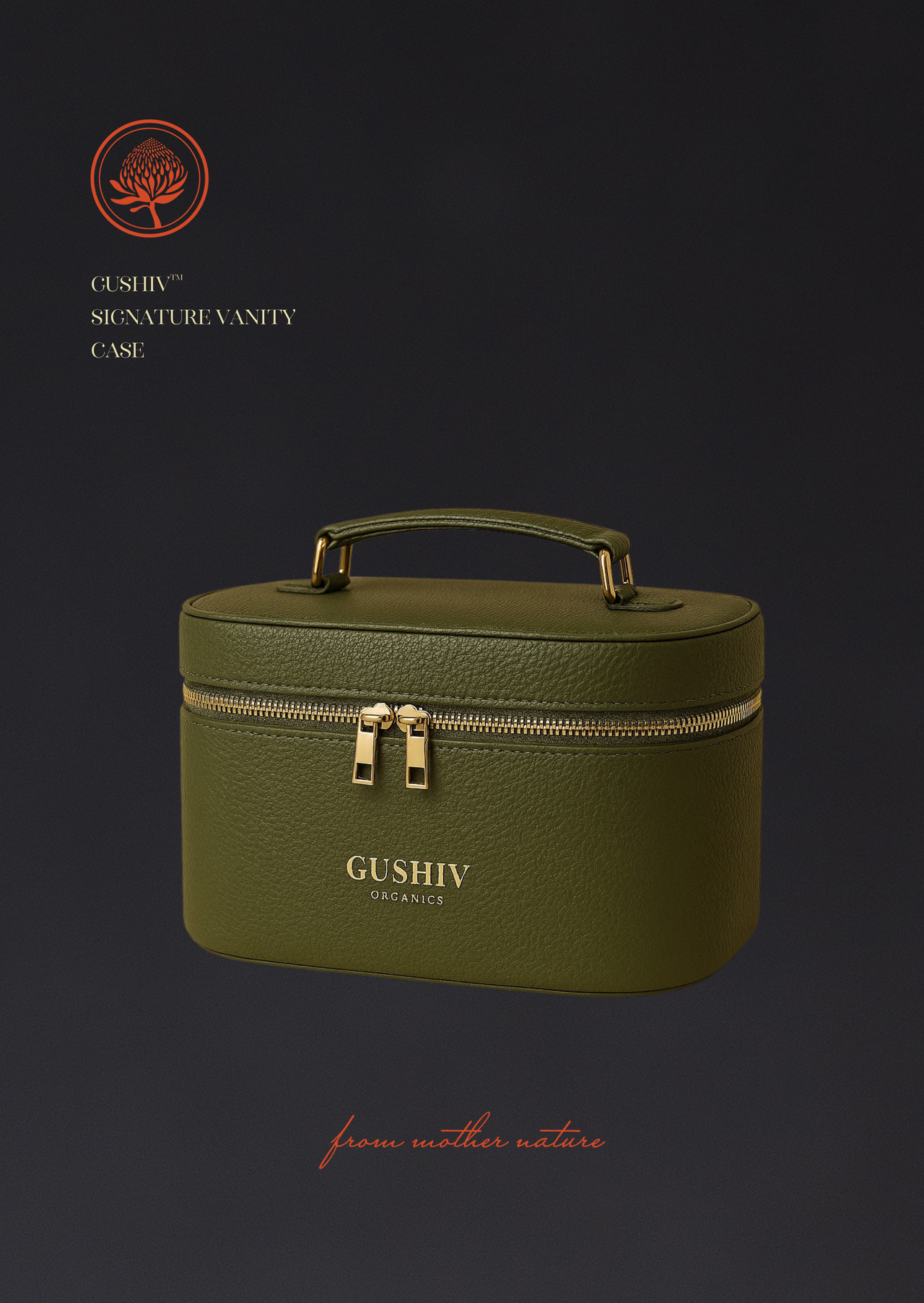 GUSHIV™ Signature Vanity Case